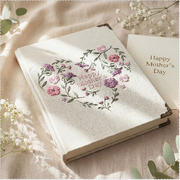 Cotton Guest Book Roses