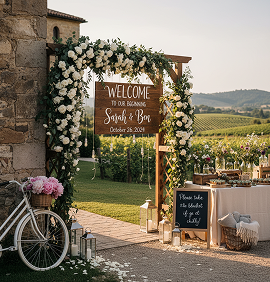 Welcome Signs