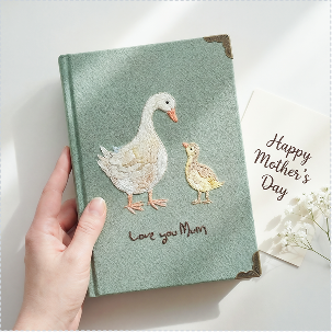 Personalized guest book template 6