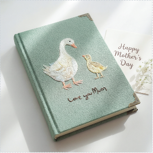 Personalized guest book template 4
